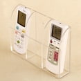 thumbnail image 2 of Thinsony 1/2/3 Case Wall Mount Storage Box TV Remote Control Air Conditioner Holder 2grid, 2 of 6