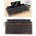 thumbnail image 4 of Mechanical Keyboard, 2000mA Battery Adjustable Brightness Wear Resistance Unique Design Computer Keyboard Easy Operation  For Home For Office For School, 4 of 8