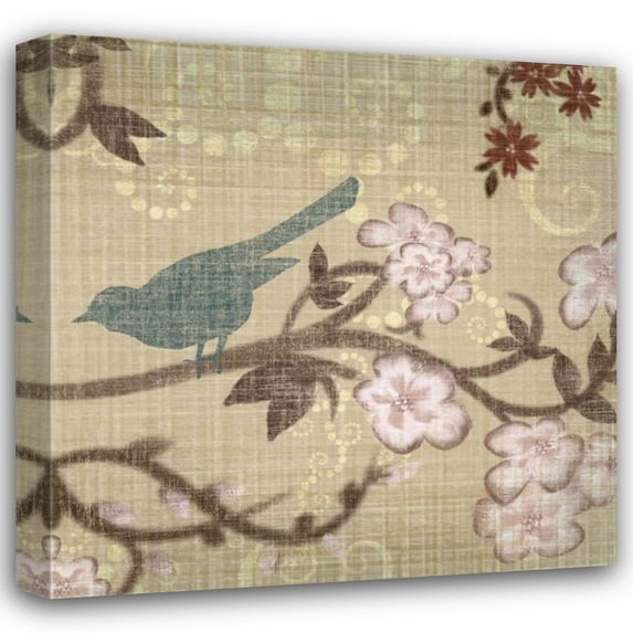 Tandi Venter 15x15 Gallery Wrapped Canvas Wall Art Titled - Songbird