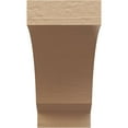 thumbnail image 2 of 11"W x 22"D x 22"H Classic Moab Rough Cedar Woodgrain TimberThane Corbel, Primed Tan, 2 of 6