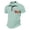 Cyan, variant on Patriotic Shirts for Men American Flag Short Sleeve Henley Neck Tees Memorial Day Freedom Vintage T-Shirts, XXXL