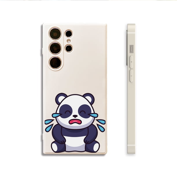 Da rienda suelta a tu creatividad con la divertida y vibrante funda para teléfono plateada colorida de doble capa mate con gráficos para iPhone 15 Pro Max 14 13 12 Pro 11