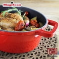 thumbnail image 3 of MAGEFESA FERRO 6.2 Qt Enameled Cast Iron Dutch Oven with Lid, Superior Heat Retention & Distribution, Compatible with All Cooktops, Induction & Oven Safe, Energy-Efficient, Easy to Clean, Durable, 3 of 7