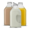 thumbnail image 3 of Brightware Glass Milk Bottles – 63 oz – Set of 3, 3 of 10