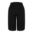 thumbnail image 6 of LOVZFMLL Capri Pants for Women Athletic Workout Sweatpants for Gym Yoga Running with Pockets Elastic Waist Drawstring Black XXL, 6 of 7