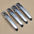 thumbnail image 1 of 8 Pack pour Toyota Land Cruiser LC200 2016-2021 Poignée de Porte Chromée Pièces de Rechange, 1 of 4