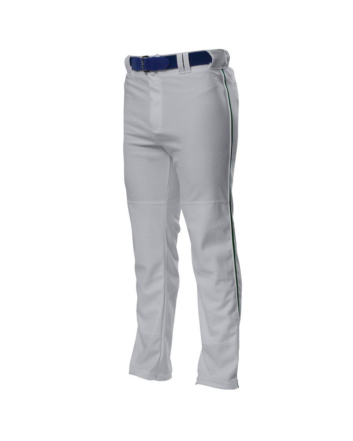 Pantalon Baseball Adulte Champro MVP – Blanc, Taille M, Bas Ouvert, Coupe Détendue