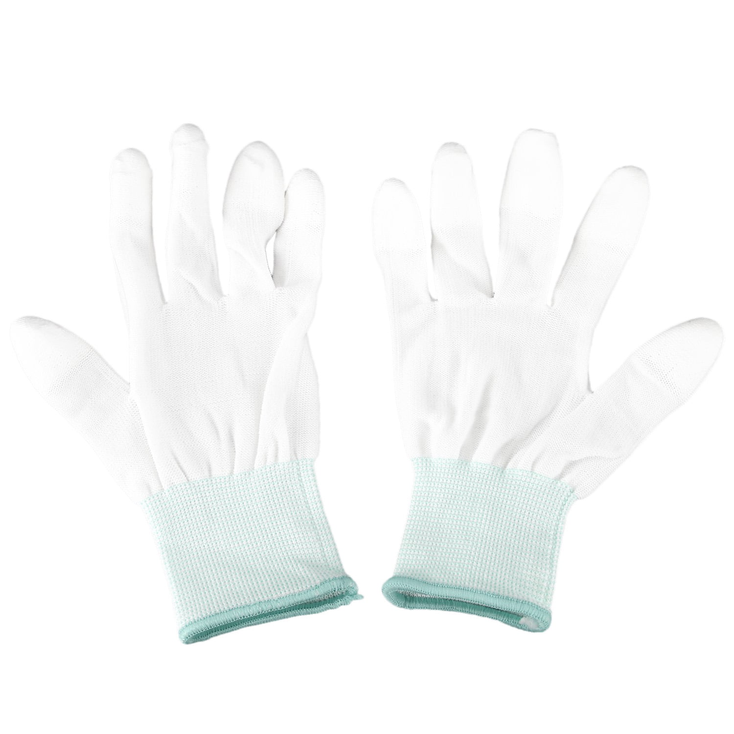 5 pairs ESD Anti-Static and Anti-Skid Gloves-Palm coated Size:S 