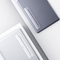 thumbnail image 2 of Baseus Light And Simple Laptop Stand 0.3cm Slim|Aluminum Alloy Material|Folding Support|8° Inclination Angle Design|All-Aluminum Invisible, 2 of 8