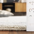thumbnail image 5 of SAFAVIEH Vermont Rosabel Checkered Area Rug, Ivory/Grey, 3' x 5', 5 of 11