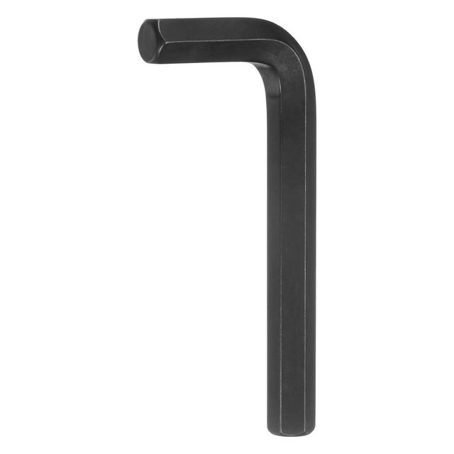 Unique Bargains Clé Hexagonale 14mm en Forme de L Clés Métriques Hexagonale Outil de Réparation en Acier Chromé Vanadium, Noir