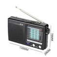 thumbnail image 3 of Campus Radio with PVC Panel, Battery-Powered, Multiple Frequency Bands for Campus Use, 3 of 8