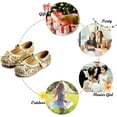 thumbnail image 5 of Toddler Flower Girl Dress Shoes - Girl Ballet Flats Party School Shoes Wedding, 5 of 7