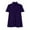 517#Purple, variant on Harpily Shirts for Women Womens Summer Daily Casual V Neck Shirts Short Sleeve Tops Blouses Loose Fit Shirt