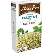(12 Pack) Near East Basil & Herb Pearled Couscous Mix, 0.31 lb