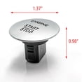 thumbnail image 2 of For Mercedes-Benz To Start Button Keyless Go Engine Start Stop Push Button, 2 of 9