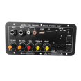 thumbnail image 2 of Placa Amplificadora de Coche Perfke con Adaptador Estadounidense, 2 of 9
