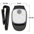 thumbnail image 4 of LLC Lumières de Course LED Rechargeables USB - Accessoires de Course de Nuit Réfléchissants pour Extérieur (2 Packs), 4 of 5