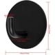 thumbnail image 2 of Ganchos adhesivos potentes de acero inoxidable, ganchos para toallas autoadhesivos, sin perforación, ganchos para toallas impermeables para baño, cocina, oficina, negro, 2 of 5