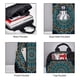 thumbnail image 3 of Disketp Mandala Mochila Ligera e Impermeable, Mochila de Día Resistente para Viajes, Senderismo y Uso Diario para Hombre y Mujer, 3 of 7