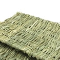thumbnail image 2 of ievspot 1 Pcs Grass Mat for Rabbit Bunny Chew Toys,Small Animal Woven Bed Mat Chew Toy for Guinea Pig Chinchilla Squirrel Hamster and Small Animal, 2 of 8