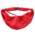 thumbnail image 2 of Daisyyozoid Wholesale Small Pet Dog Cat Carrier Should Sling Pink Strip Pattern Adjustable Should Bag, 2 of 9