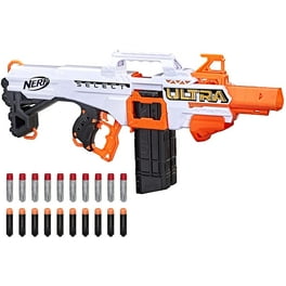 Blaster NERF Mega Motostryke Motorized 10-Dart Incluye 10 Mega