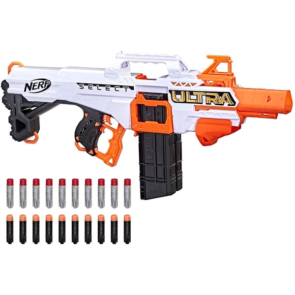 Lanzador Blaster Nerf Ultra Select Totalmente motorizado