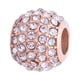 thumbnail image 1 of Charm para Pulsera LuckyLy, Dije de Bolita, Acero Inoxidable y Zirconia Cúbica, Modelo Dani rosa UNITALLA, 1 of 8
