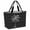 Black, Gray, White, variant on Black Palm Tree Beach Bag for Women, Large Breathable Mesh Beach Tote Bag, Summer Tropical Jungle Plants Striped Sandproof Lightweight Travel Bags for Vacation Picnic Swimming Pool 15.7"x15.7"x9.1"