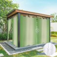 thumbnail image 6 of Spring Green Ombre Outdoor Curtains for Patio Waterproof,Windproof Privacy Curtains with Weighted Bottom,Modern Gradient Abstract Art Outside Drapes for Picnic Garage Backyard Cabana 54"x95" 2 Panel, 6 of 8