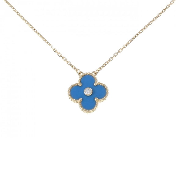 Pre-Owned Van Cleef & Arpels Vintage Alhambra Necklace