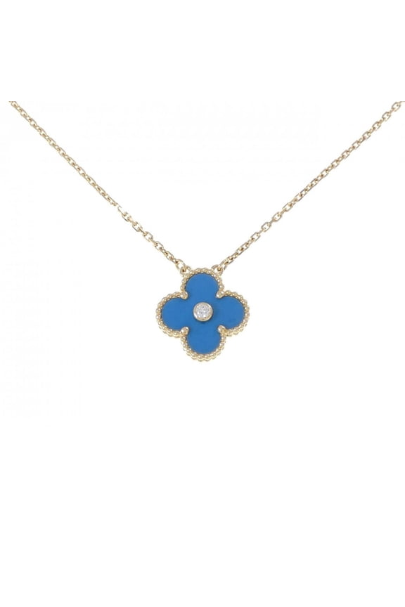 Pre-Owned Van Cleef & Arpels Vintage Alhambra Necklace (Good)