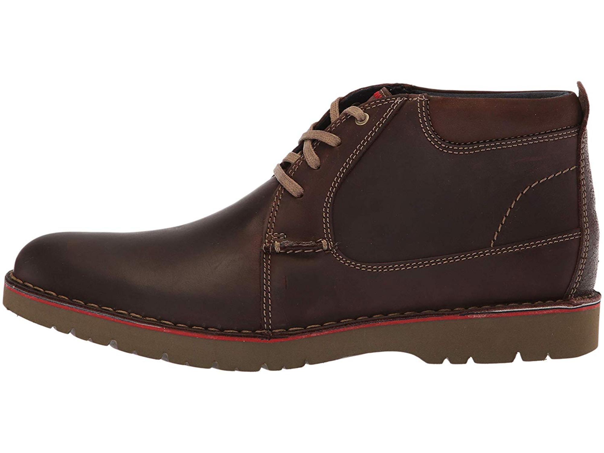 clarks men's vargo mid fashion boot