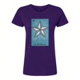 thumbnail image 3 of Playera Unisex De La Estrella De La Loteria Mexicana Color Morado Talla Mediana Marca Emil SaEs, 3 of 4