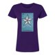 thumbnail image 3 of Playera Unisex De La Estrella De La Loteria Mexicana Color Morado Talla Chica Marca Emil SaEs, 3 of 4