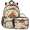 Multicolour 3, variant on Herdesigns Boho Mexican Tile Large Backpack Set with Lunch Box Lightweight Water Resistant Travel Laptop Backpacks Casual Daypacks for Women Men