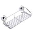 thumbnail image 2 of GFHFHITJ Storage Rack No Drill Shower Shelf With Strong Suction Cups - Rustproof Chrome Finish Bathroom Organizer For Shower Sink Kitchen Counter, 2 of 5