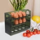 thumbnail image 4 of Soporte para guardar huevos en el frigorífico, rejilla para huevos de gallina, soporte para huevos de gallina de 3 capas, 4 of 7
