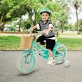 thumbnail image 3 of Gymax Vélo pour Enfants Rétro 14 Pieds' avec Guidon et Selle Réglables en Hauteur Vert, 3 of 8