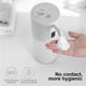 thumbnail image 3 of Bewildely Dispensador de espuma automático eléctrico de 350ml, lavadora de manos con sensor de inducción, lavadora de manos impermeable IPX4 Suministros de limpieza para el hogar blanco Bewildely HA007992-01B, 3 of 6