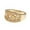 Gold Size 9 E3, variant on Fashion Rings for Women, Elegant Heart Rhinestone Letter MOM Ring, Hypoallergenic Adjustable Stackable Jewelry Gift Set, Gold