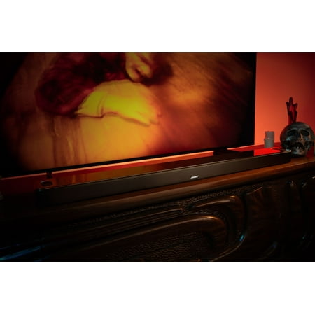 Bose - Smart Ultra Soundbar with Dolby Atmos and Voice Assistant - Black
