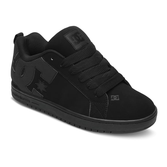 Zapatillas de Skate para Hombre DC Shoes Court Graffik Negras Talla 16