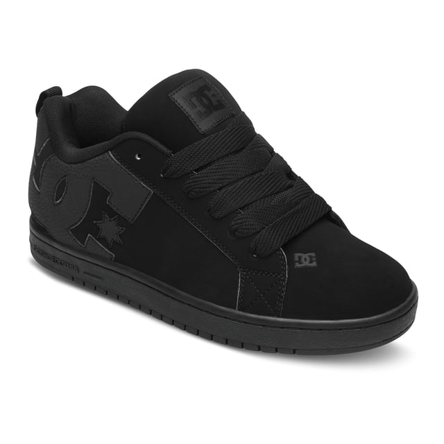 Zapatillas de Skate para Hombre DC Shoes Court Graffik Negras Talla 16