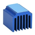 thumbnail image 4 of 10pcs 3D Printer Heatsink Kit Aluminum Stepper Motor Driver Heatsink Cooling Fin Cooler Heat Sink Cooling with Back Glue for 3D Printer Stepper Motor Driver Module, 4 of 7