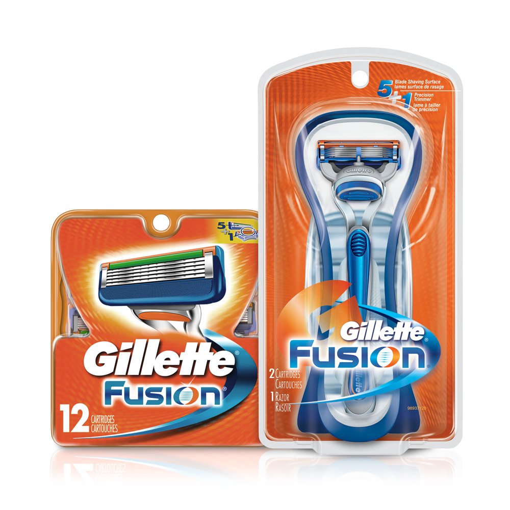 Gillette Fusion Bundle