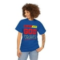 thumbnail image 3 of DJH Apparel | Breaking News: God Forgives Christian Unisex T-shirt, 3 of 7