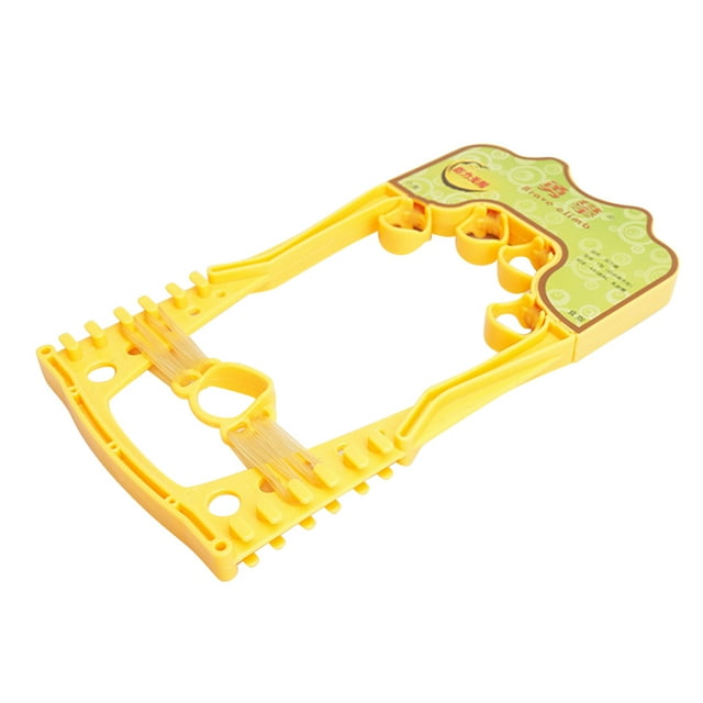 FELTECHELECTR Entrenador de dedos, herramienta de entrenamiento de fuerza para dedos, dispositivo de resistencia de manos, accesorio deportivo para rehabilitación.