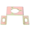 thumbnail image 2 of Motor Encoder Mounting Bracket Motor Mounting Bracket 38mm Outer Diameter Iron Galvanized U Type Holder Accessories, 2 of 7